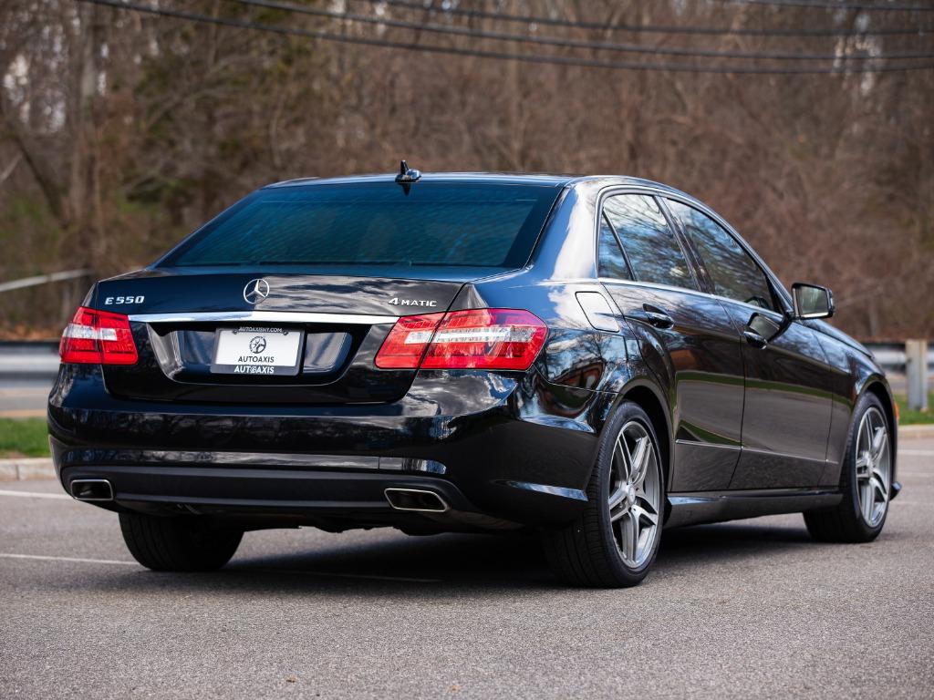 2011 Mercedes-Benz E-Class - $18,911