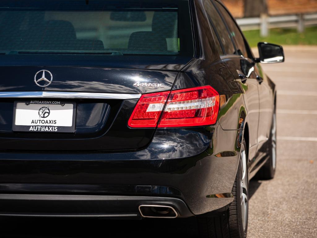 2011 Mercedes-Benz E-Class - $18,911