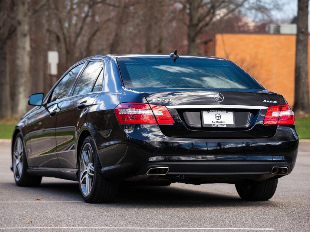 2011 Mercedes-Benz E-Class - $18,911