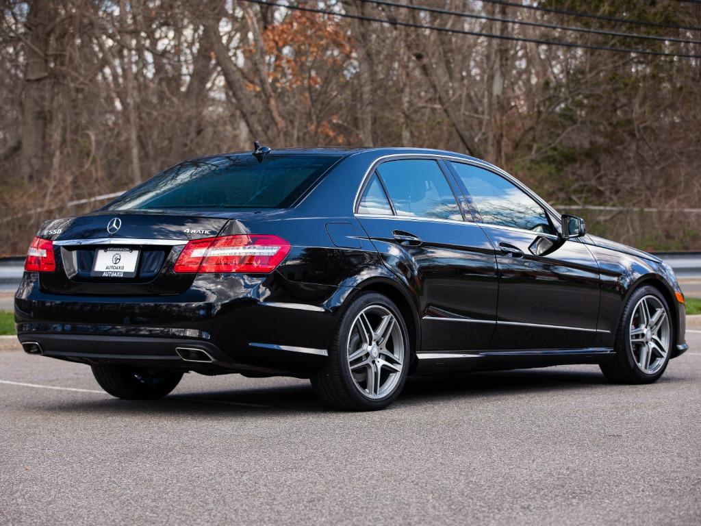 2011 Mercedes-Benz E-Class - $18,911
