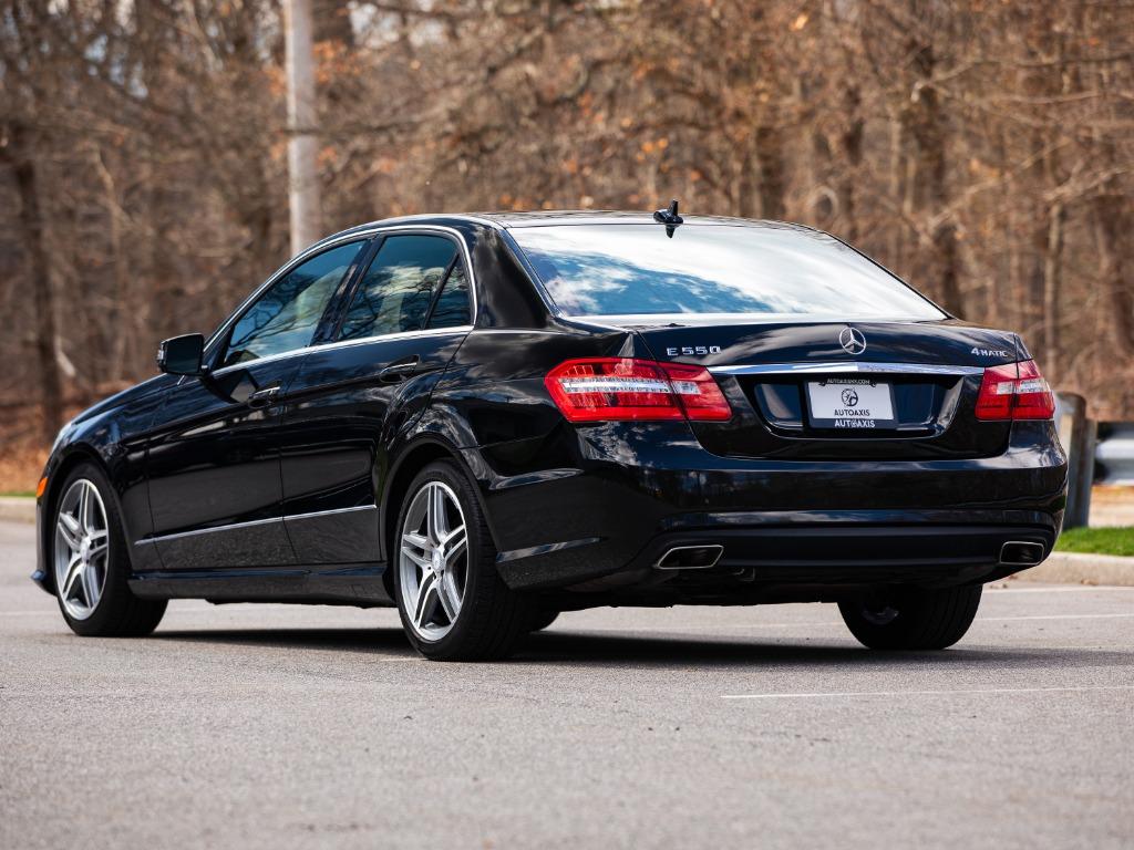 2011 Mercedes-Benz E-Class - $18,911
