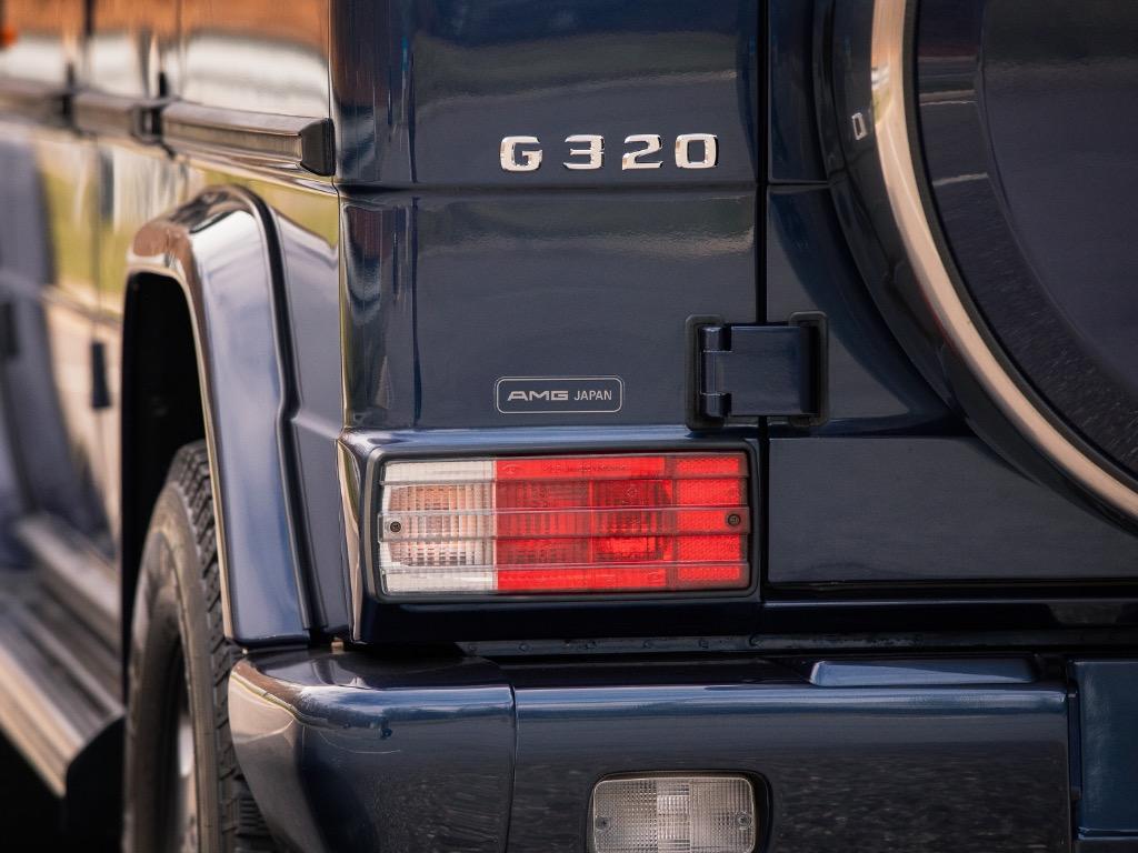 1995 Mercedes-Benz G-Class - $65,811