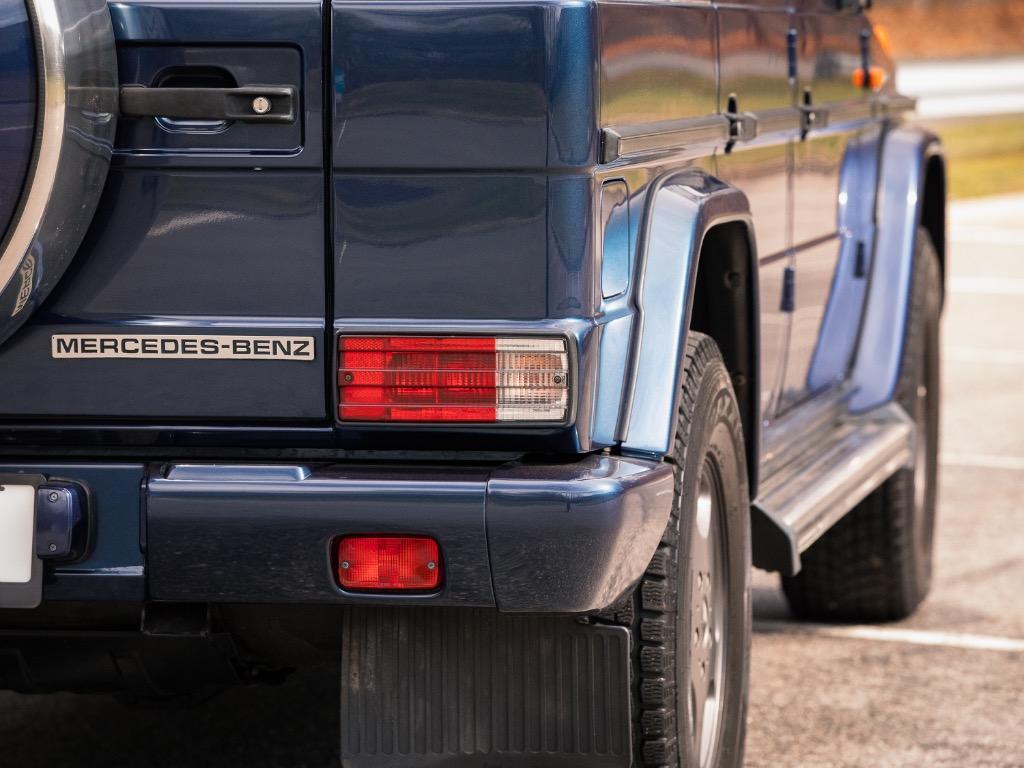 1995 Mercedes-Benz G-Class - $65,811