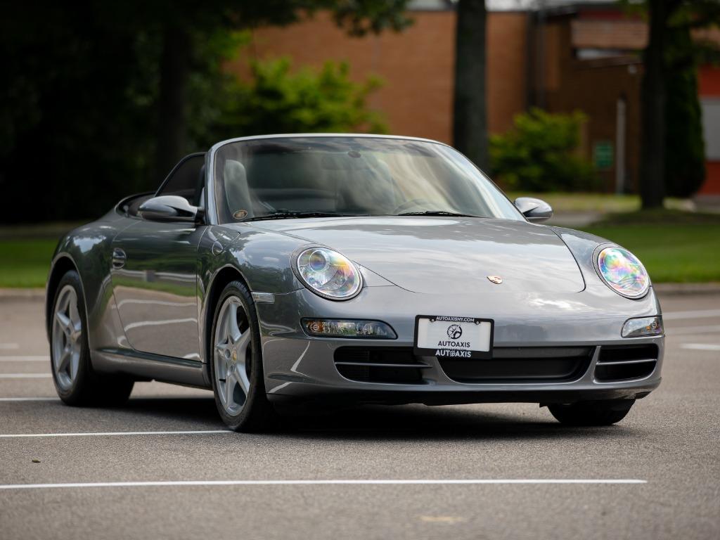 2006 Porsche 911 - $52,997