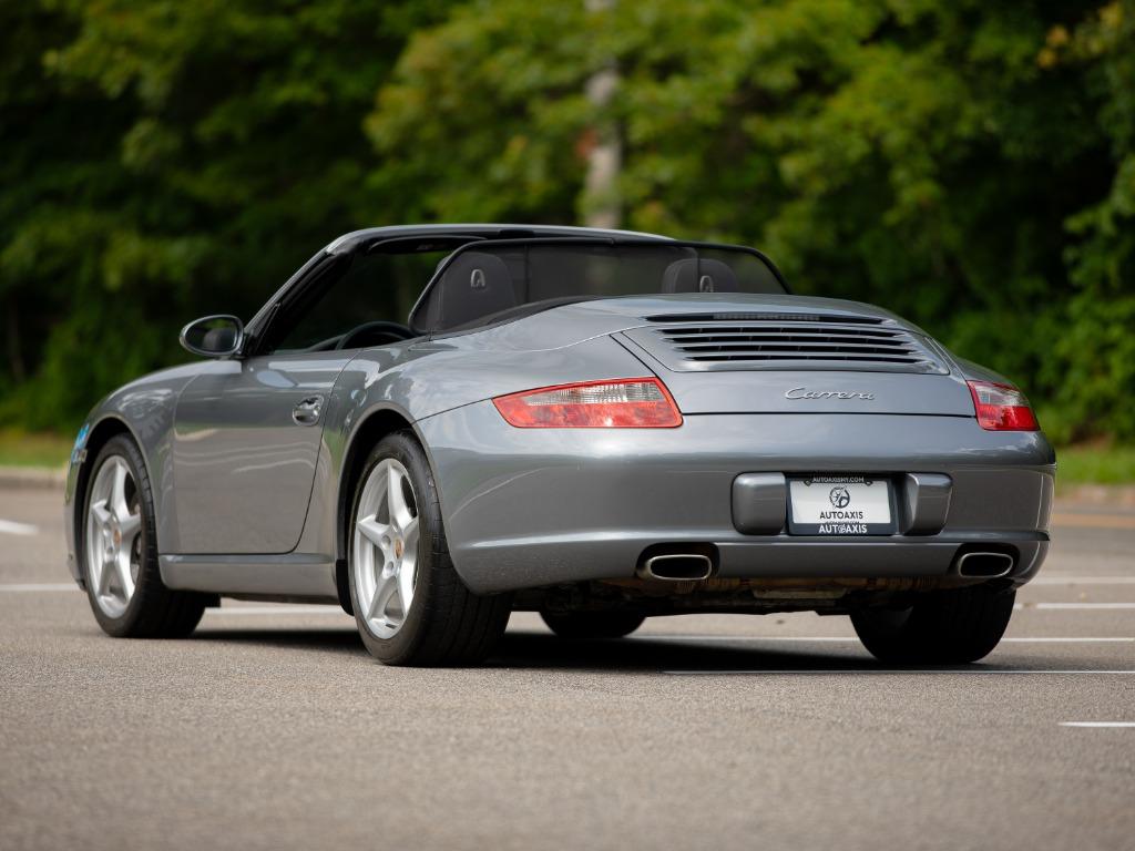 2006 Porsche 911 - $52,997