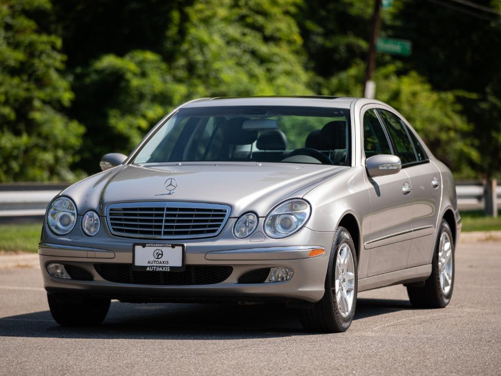 2004 Mercedes-Benz E-Class - $11,972