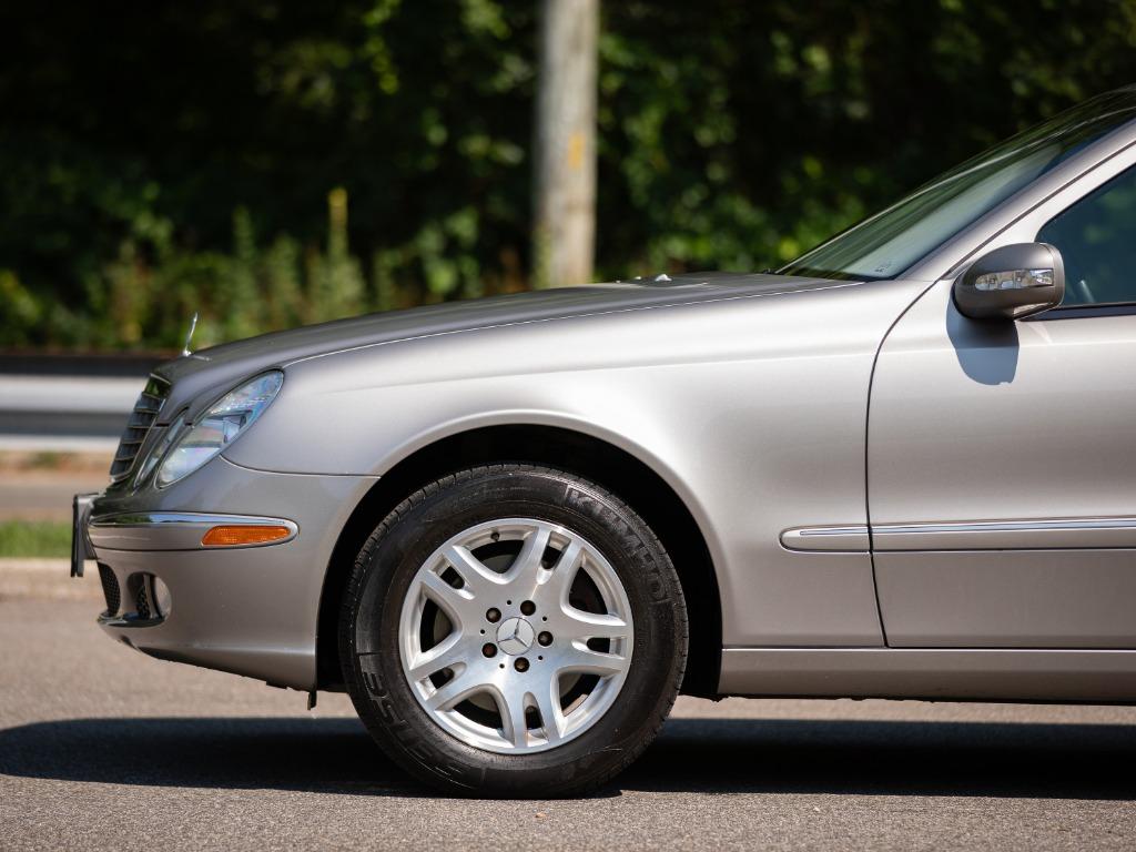 2004 Mercedes-Benz E-Class - $11,972