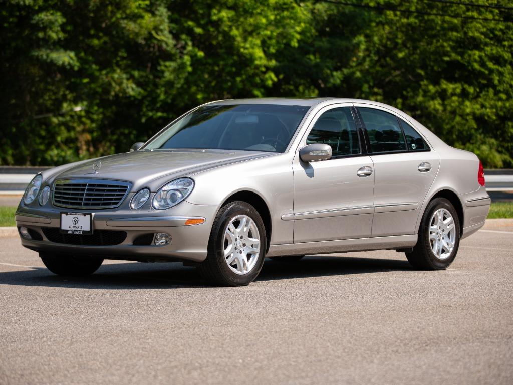 2004 Mercedes-Benz E-Class - $11,972