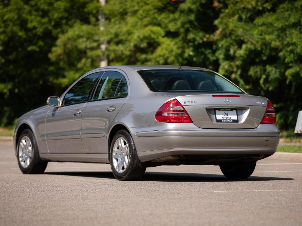 2004 Mercedes-Benz E-Class - $11,972
