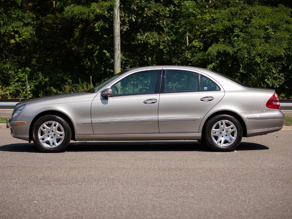 2004 Mercedes-Benz E-Class - $11,972
