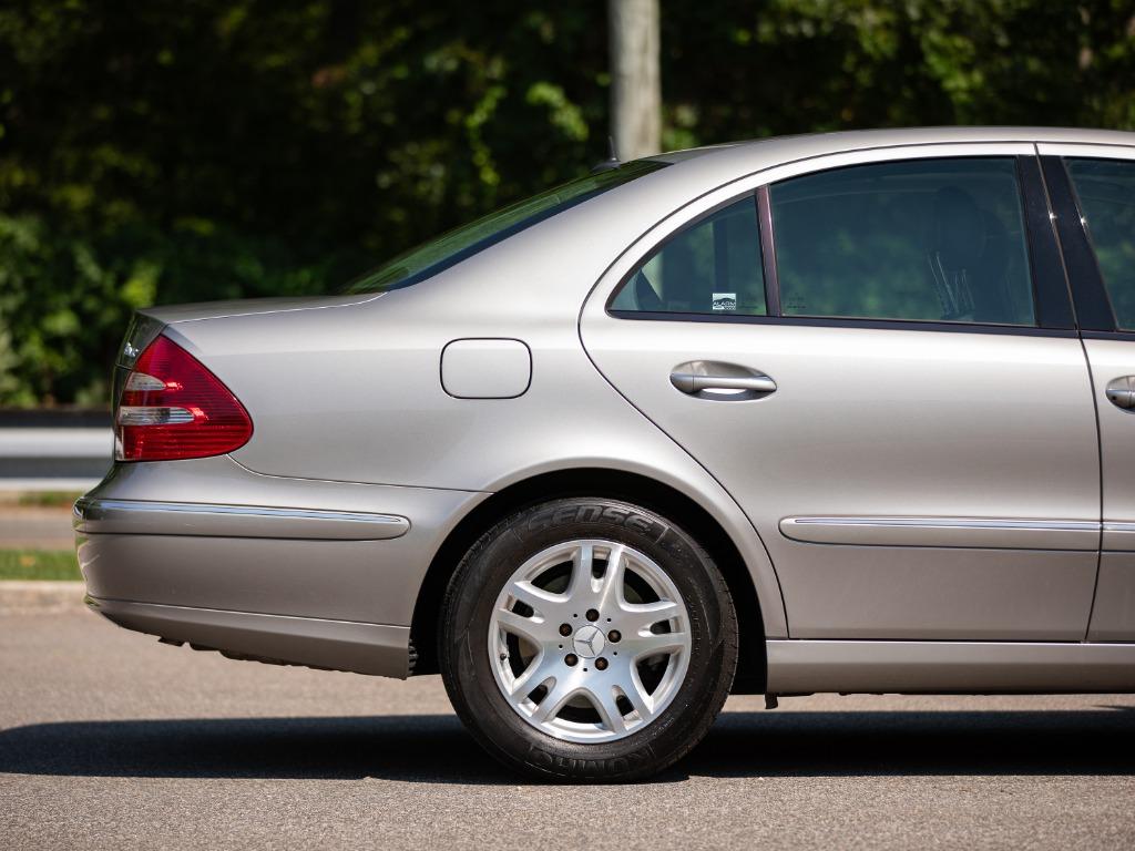 2004 Mercedes-Benz E-Class - $11,972