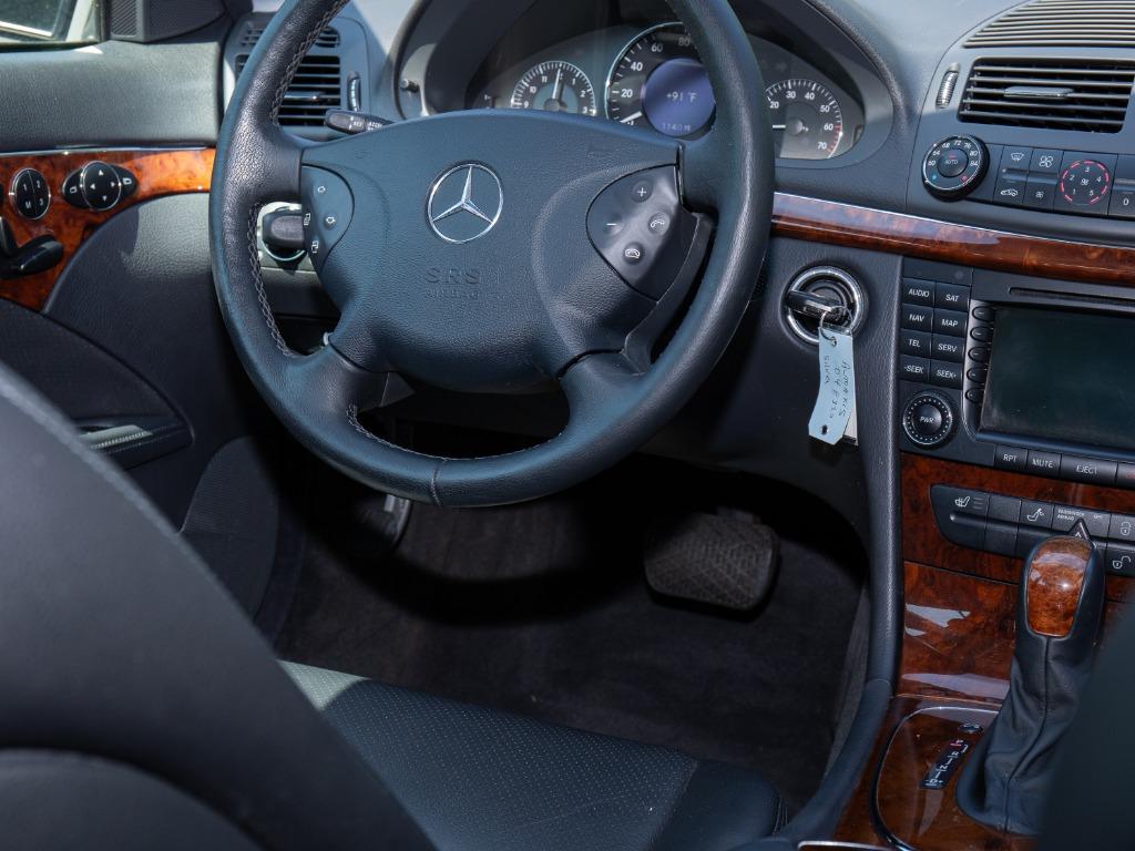 2004 Mercedes-Benz E-Class - $11,972