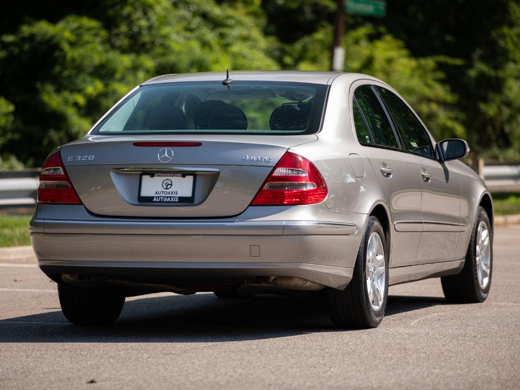 2004 Mercedes-Benz E-Class - $11,972