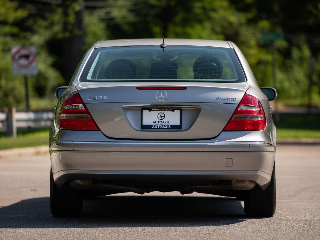 2004 Mercedes-Benz E-Class - $11,972