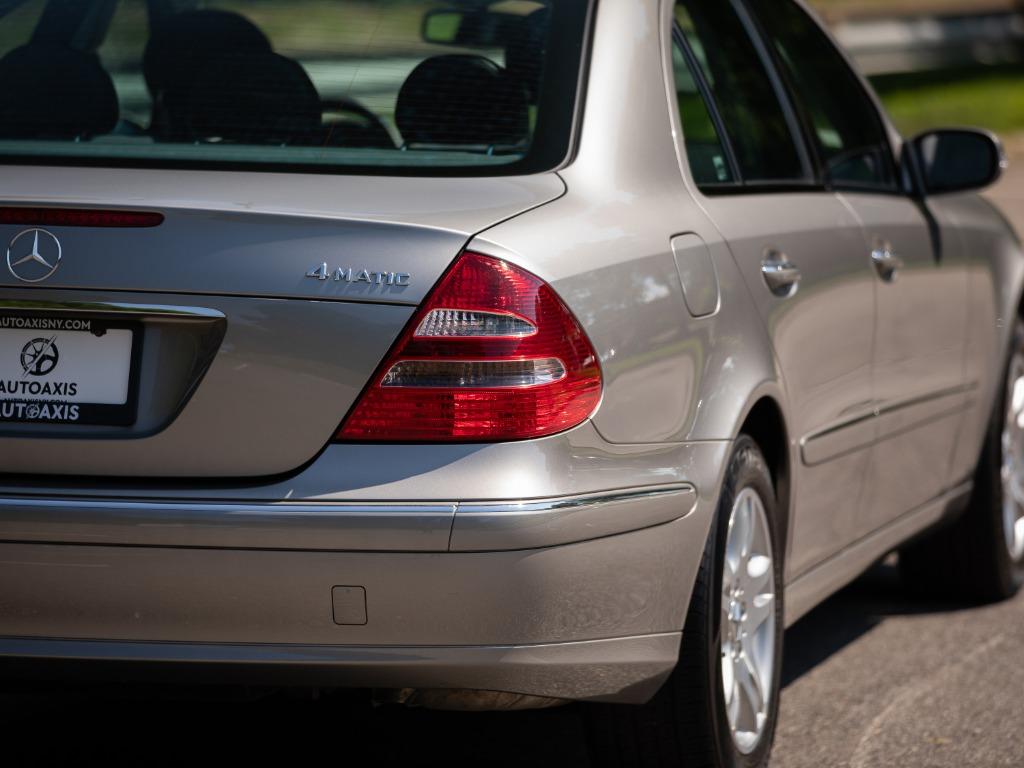 2004 Mercedes-Benz E-Class - $11,972