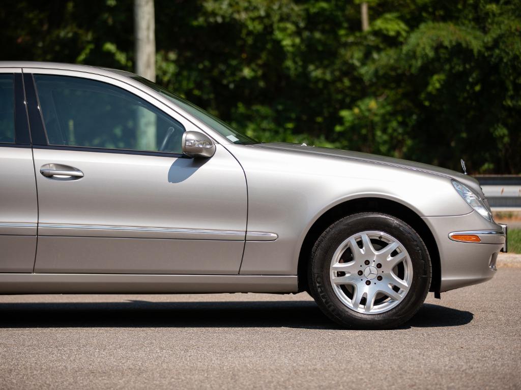 2004 Mercedes-Benz E-Class - $11,972