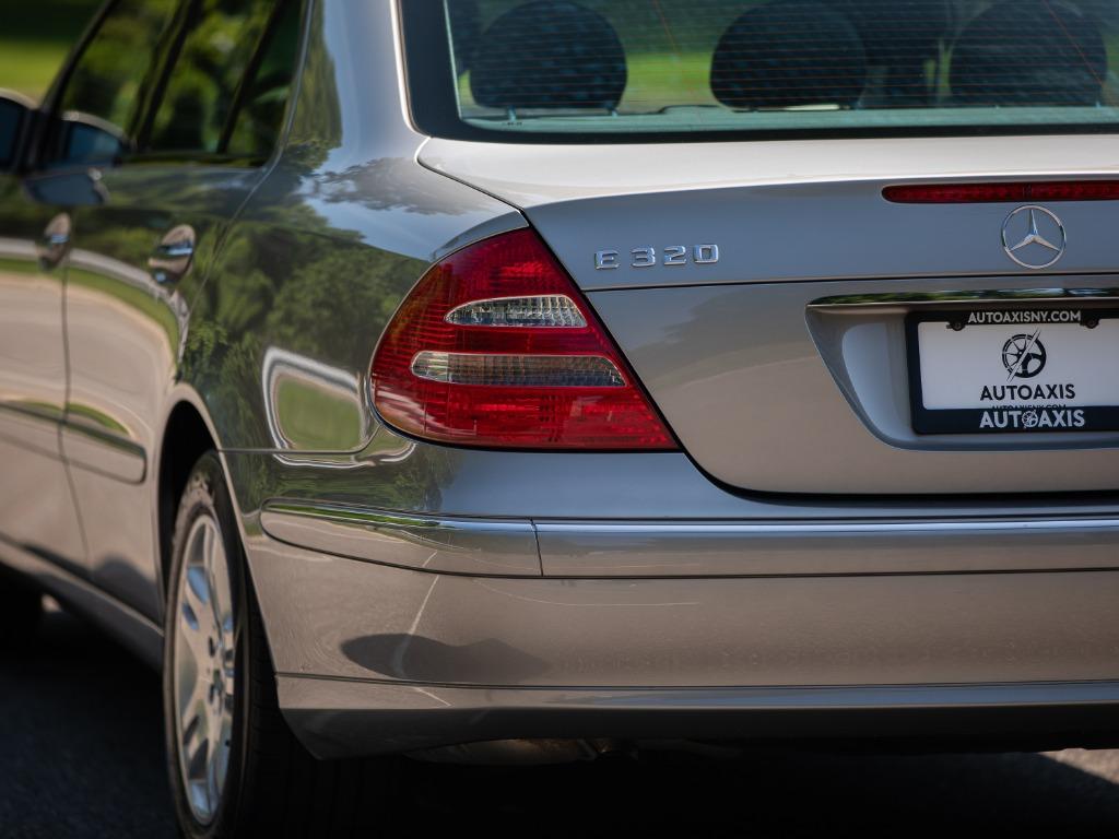 2004 Mercedes-Benz E-Class - $11,972