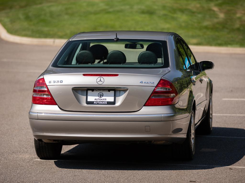 2004 Mercedes-Benz E-Class - $11,972