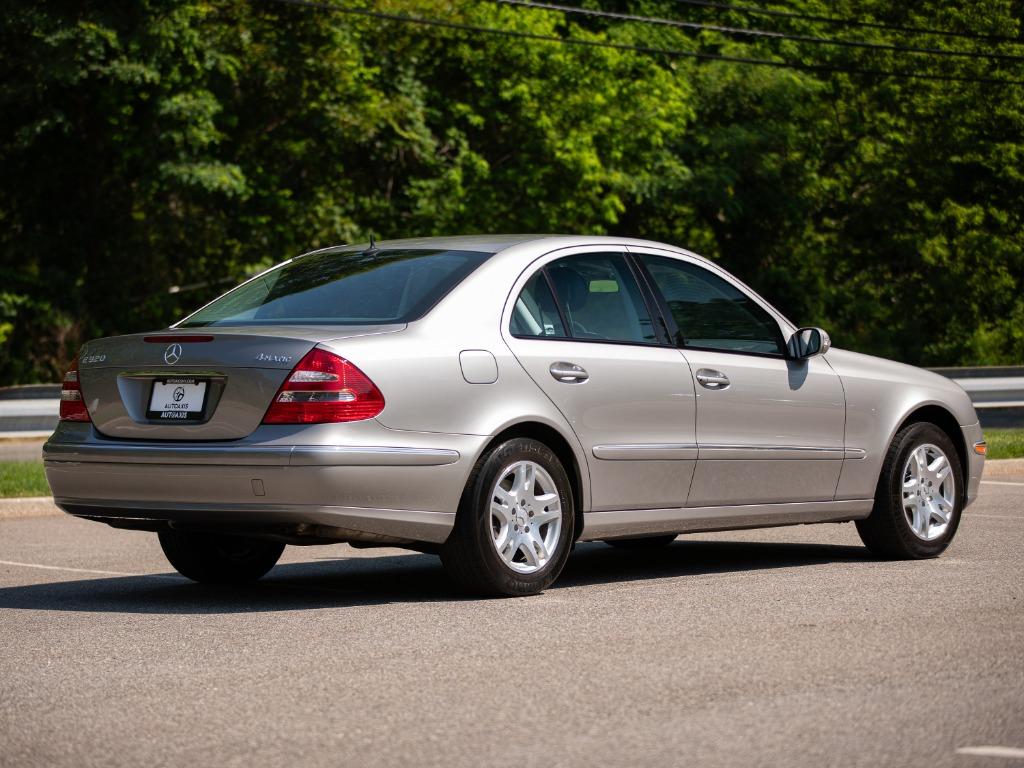 2004 Mercedes-Benz E-Class - $11,972