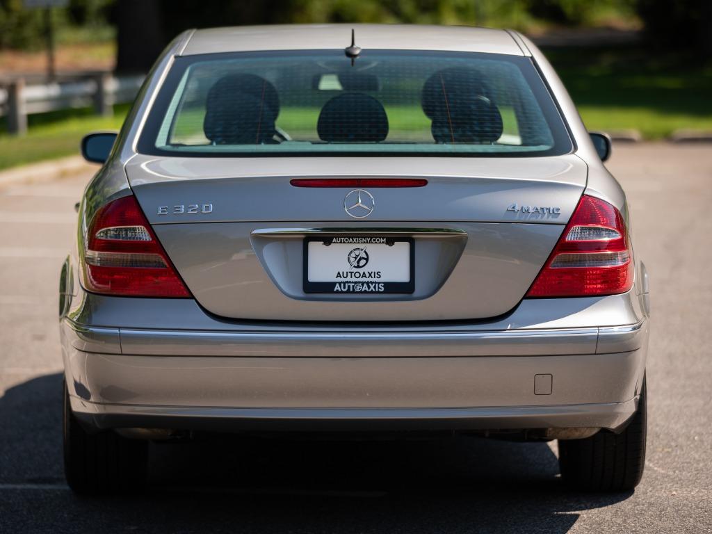2004 Mercedes-Benz E-Class - $11,972
