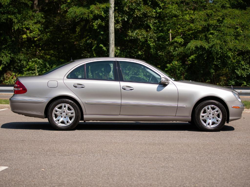 2004 Mercedes-Benz E-Class - $11,972