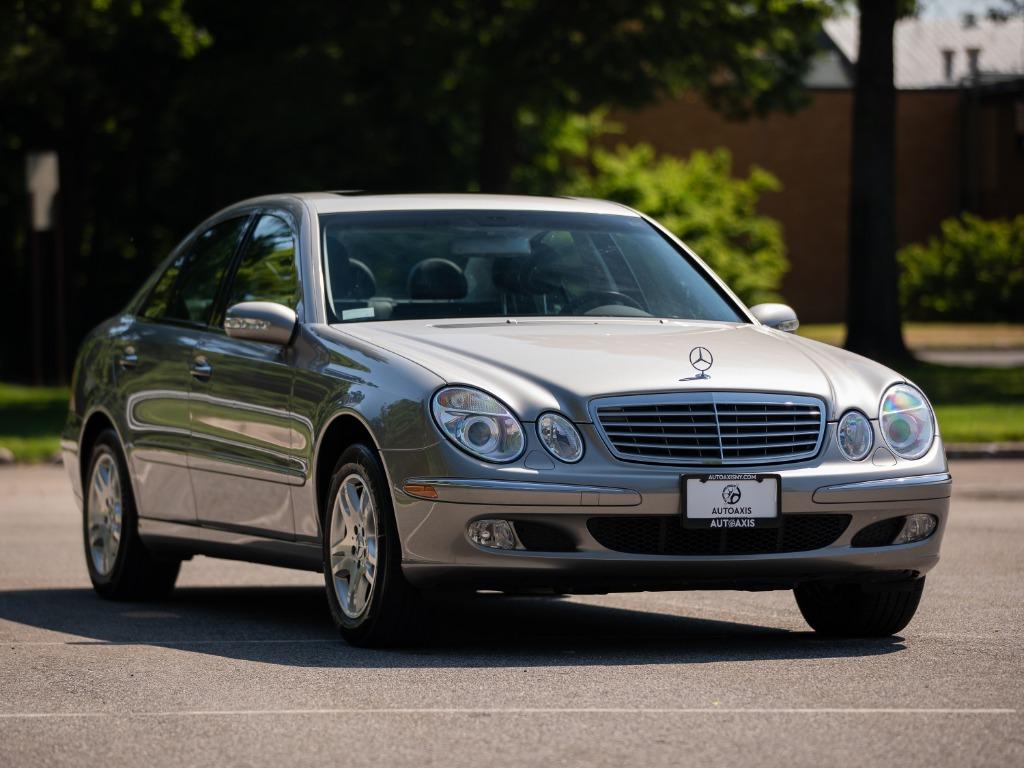 2004 Mercedes-Benz E-Class - $11,972