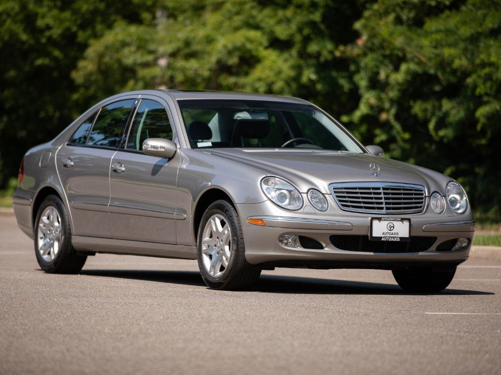 2004 Mercedes-Benz E-Class - $11,972