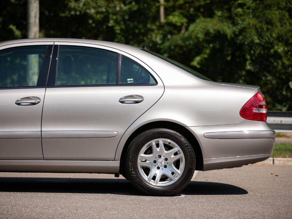 2004 Mercedes-Benz E-Class - $11,972