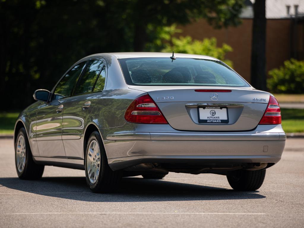 2004 Mercedes-Benz E-Class - $11,972