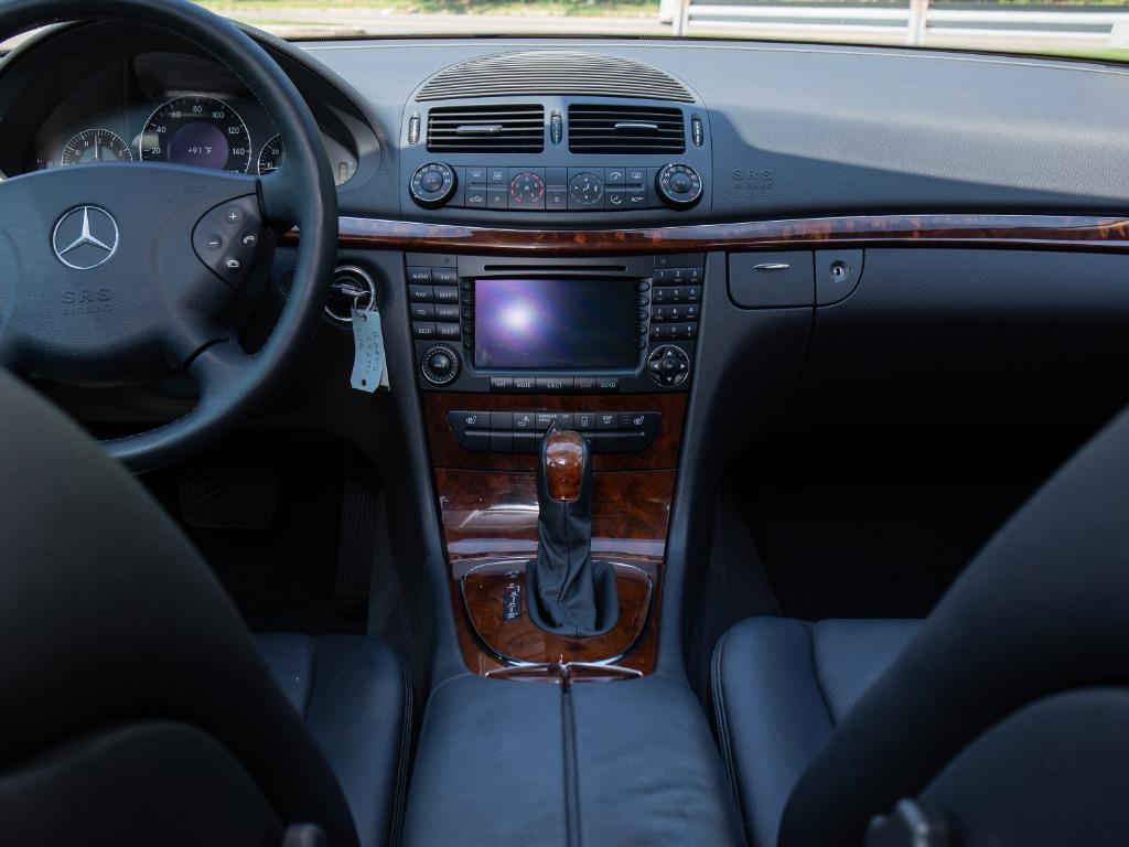 2004 Mercedes-Benz E-Class - $11,972