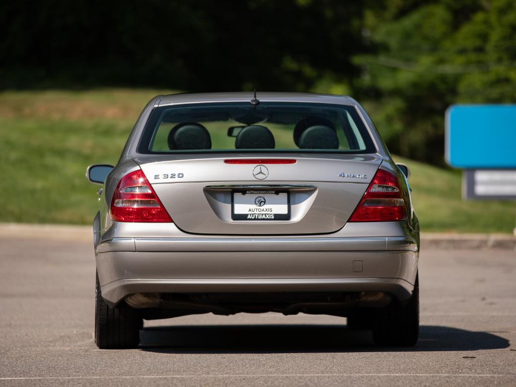 2004 Mercedes-Benz E-Class - $11,972