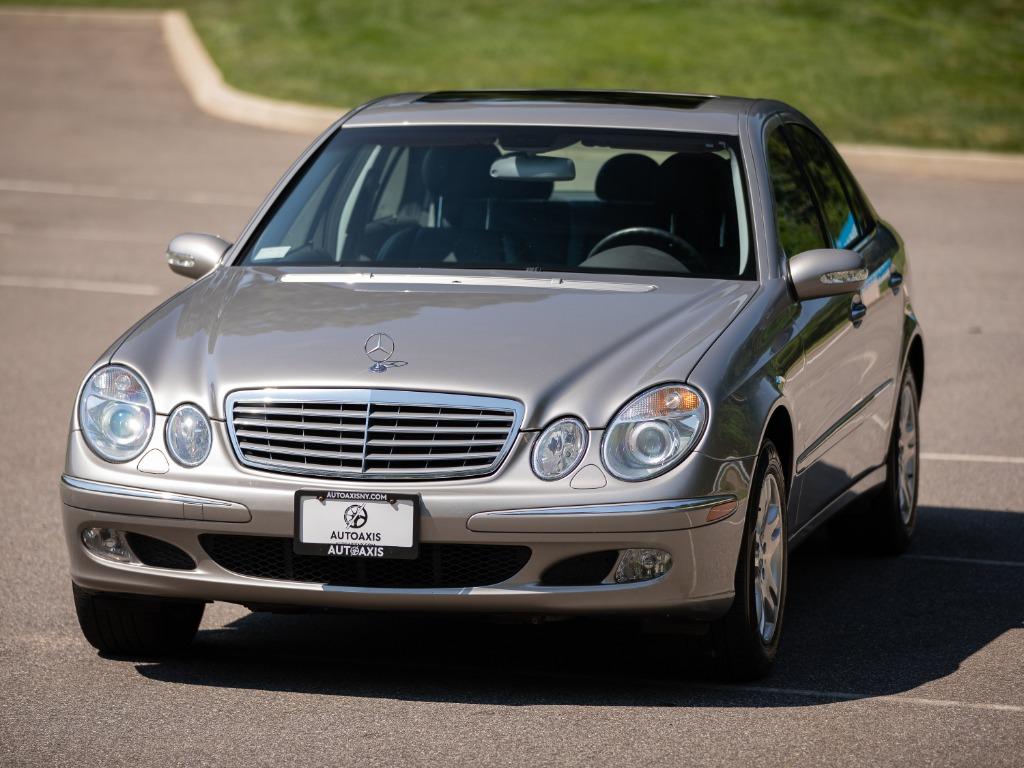 2004 Mercedes-Benz E-Class - $11,972