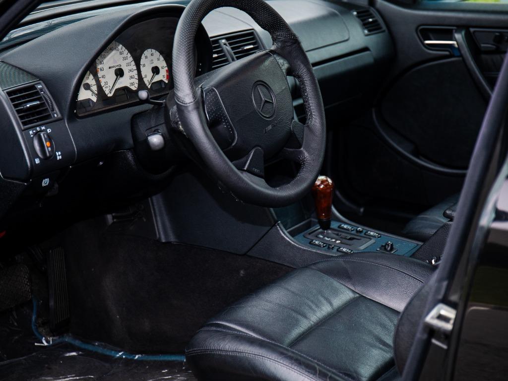 1998 Mercedes-Benz C-Class - $36,611