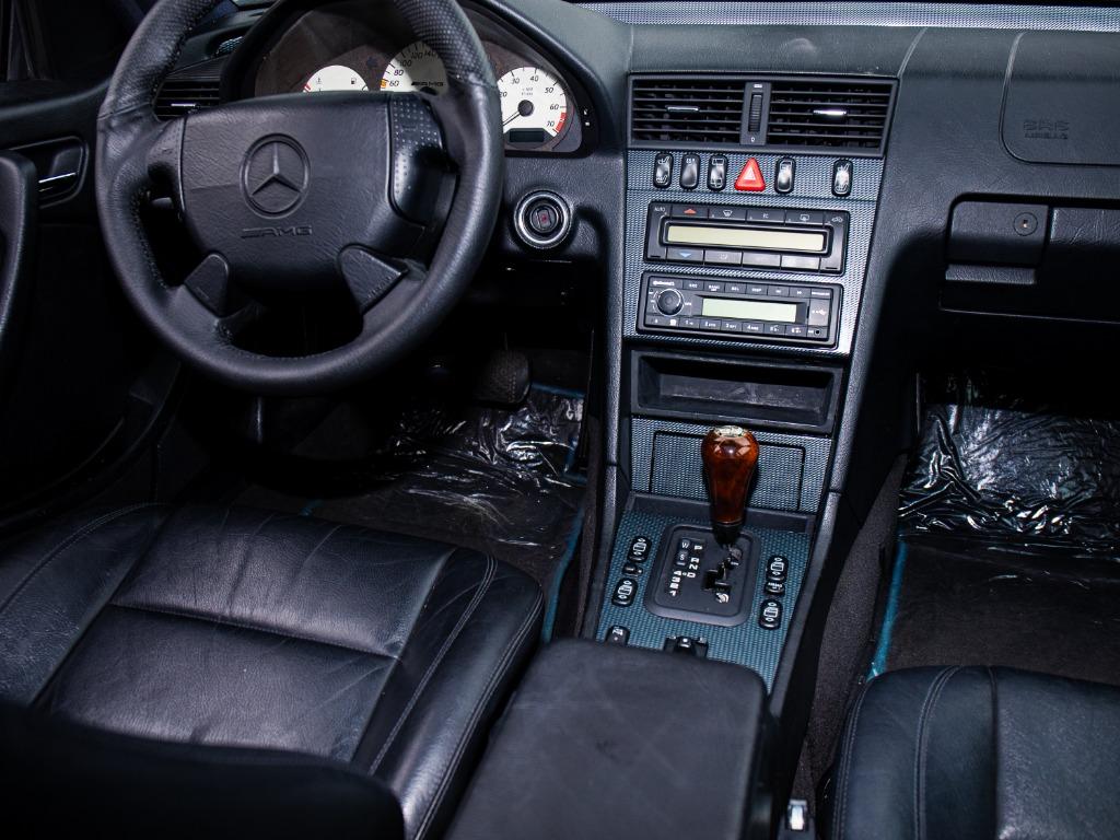 1998 Mercedes-Benz C-Class - $36,611