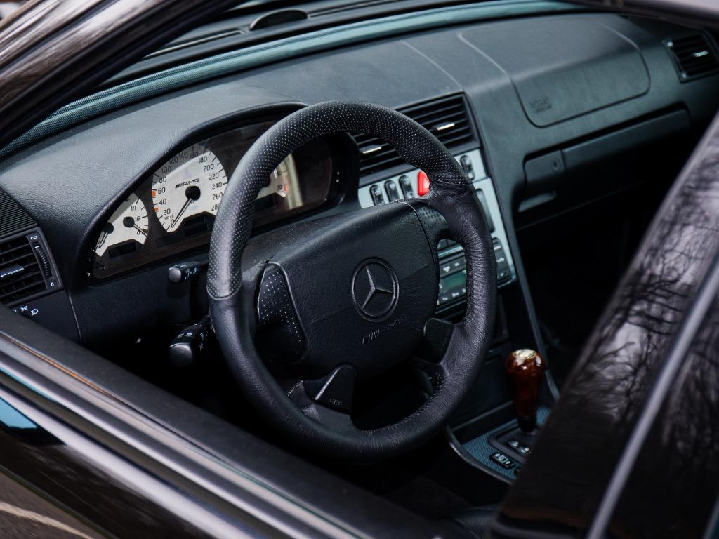 1998 Mercedes-Benz C-Class - $36,611