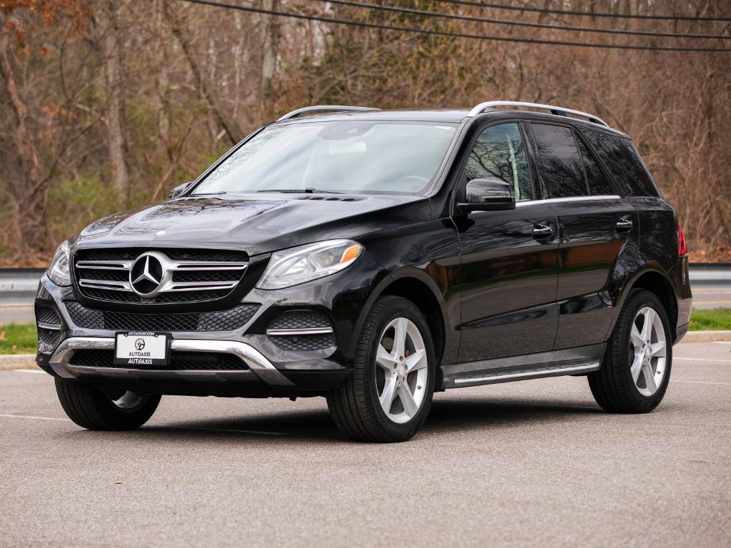 2016 Mercedes-Benz GLE 350 4MATIC