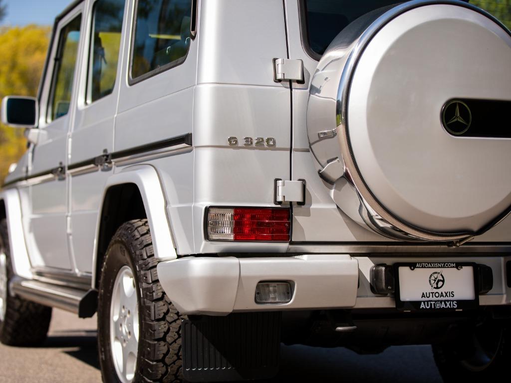 1997 Mercedes-Benz G-Class - $68,511
