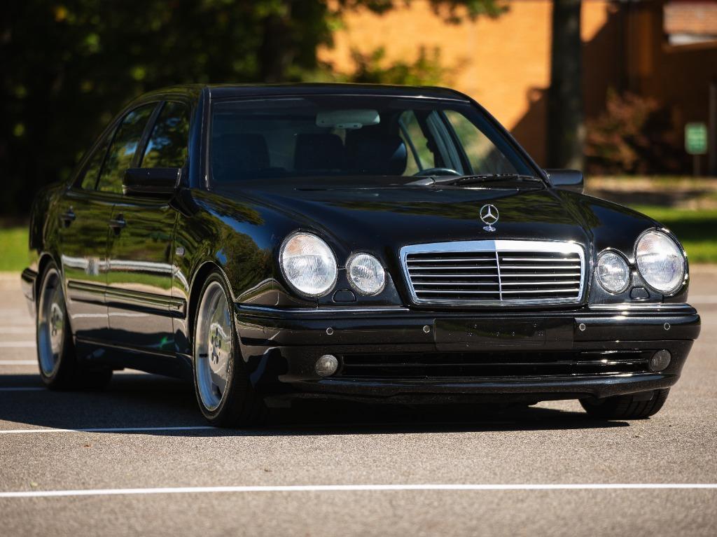 1997 Mercedes-Benz E-Class - $42,965