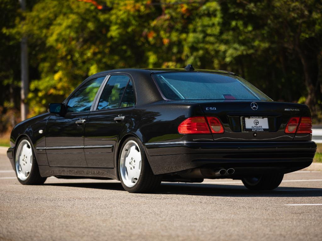 1997 Mercedes-Benz E-Class - $42,965