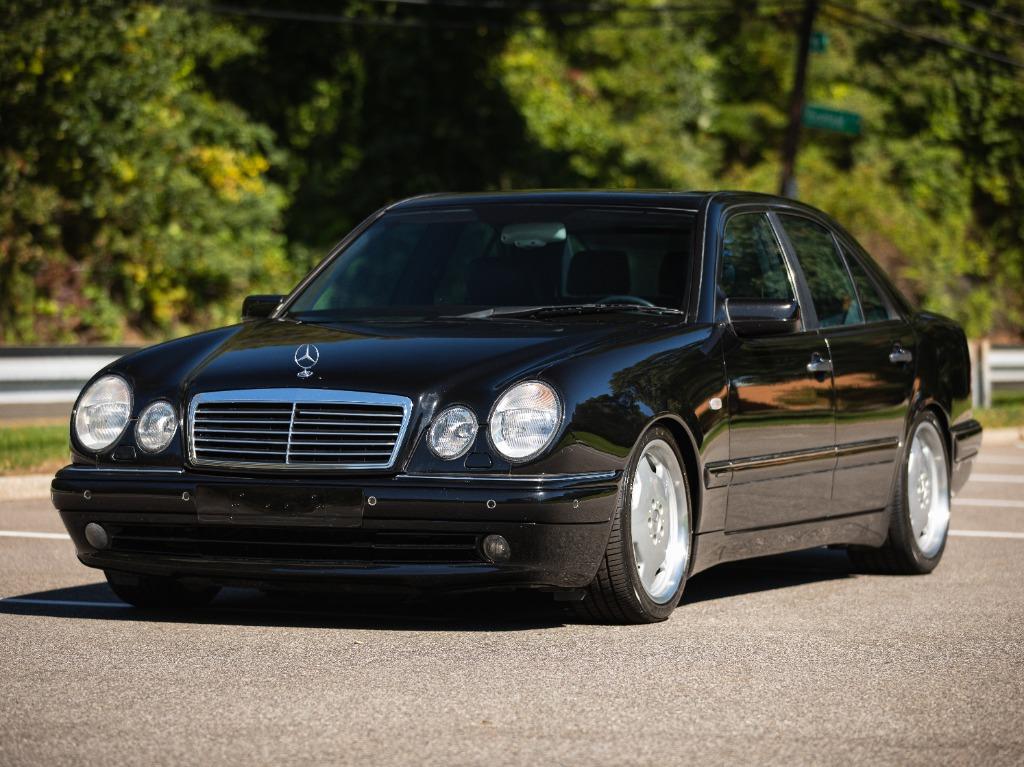 1997 Mercedes-Benz E-Class - $42,965