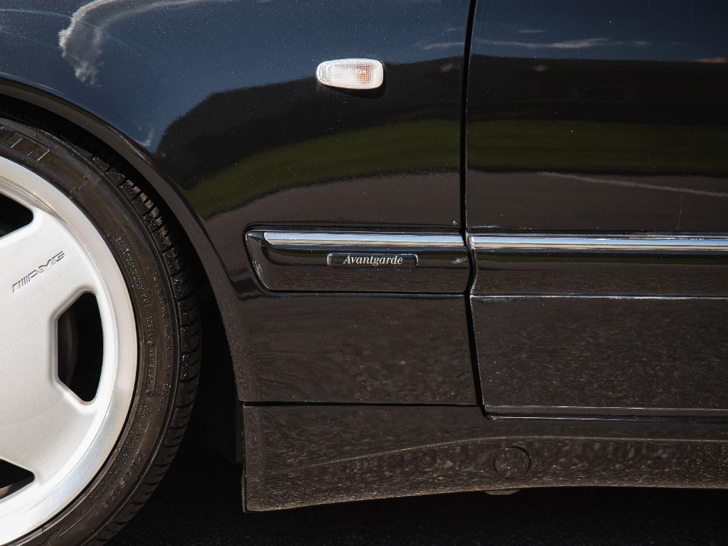 1997 Mercedes-Benz E-Class - $42,965