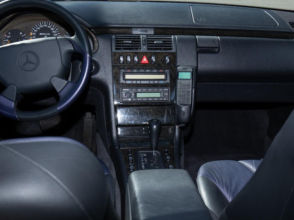 1997 Mercedes-Benz E-Class - $42,965