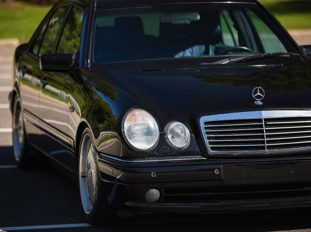 1997 Mercedes-Benz E-Class - $42,965