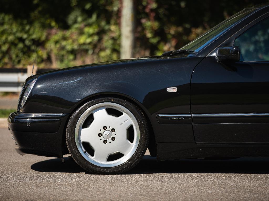 1997 Mercedes-Benz E-Class - $42,965