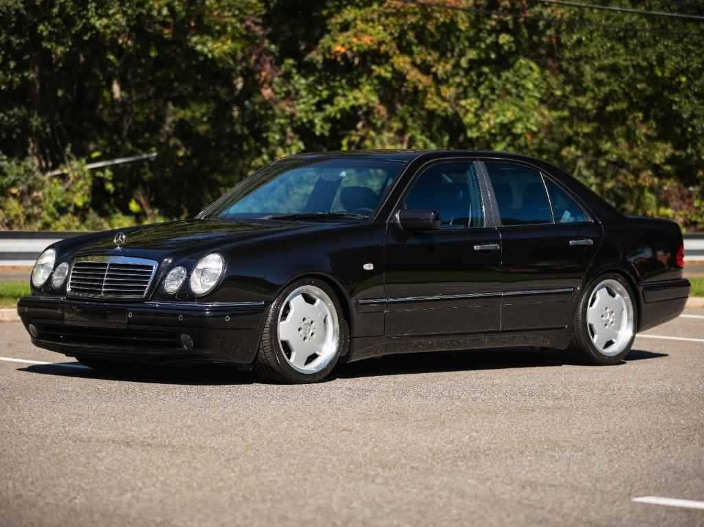 1997 Mercedes-Benz E-Class - $42,965