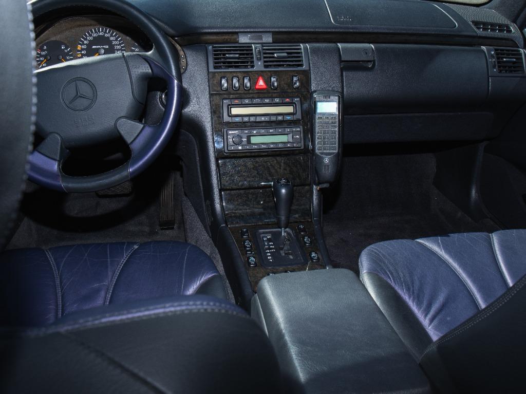 1997 Mercedes-Benz E-Class - $42,965