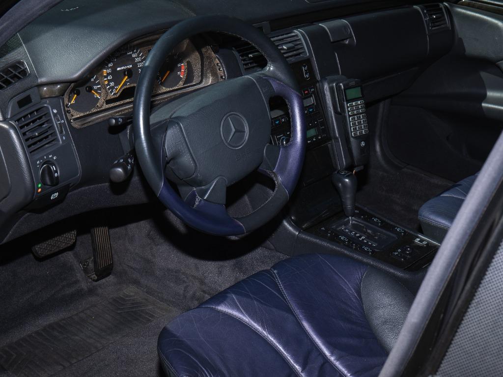 1997 Mercedes-Benz E-Class - $42,965