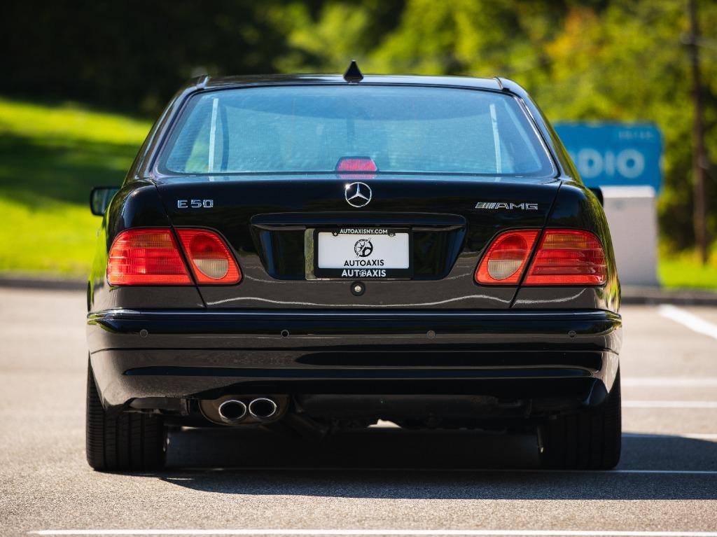 1997 Mercedes-Benz E-Class - $42,965