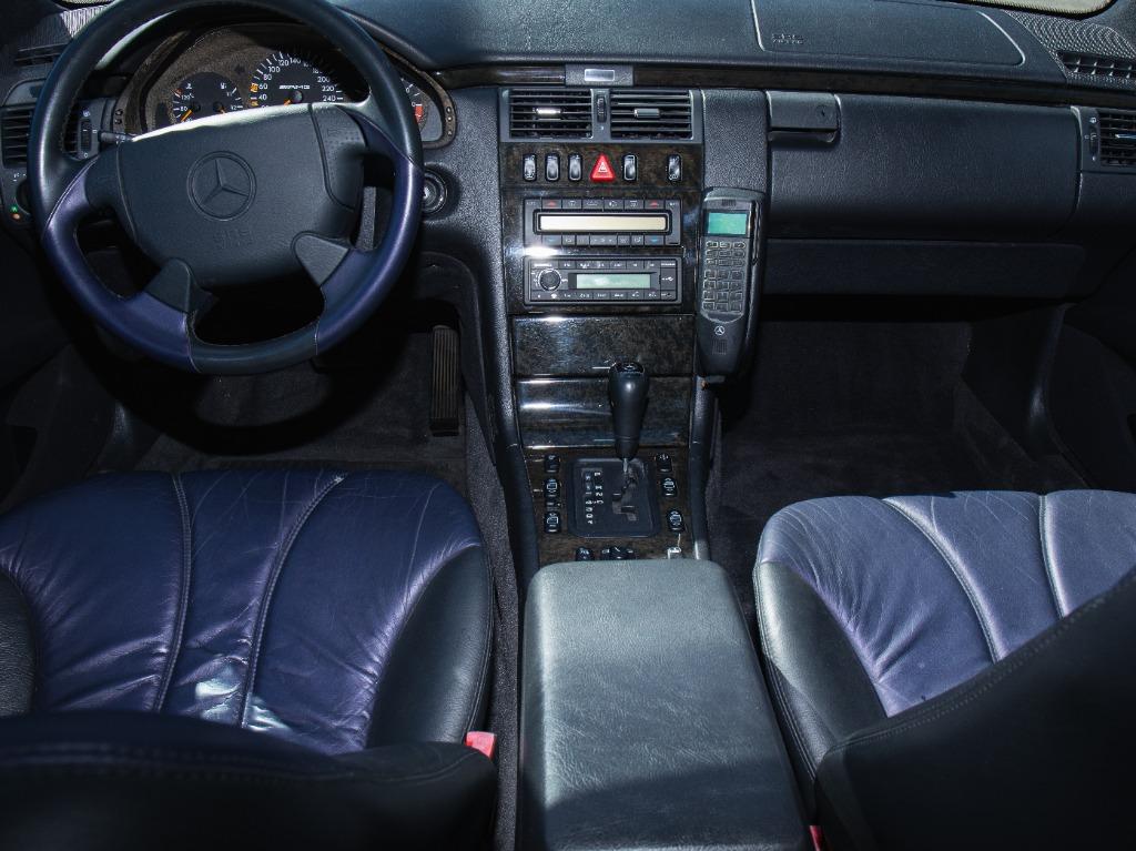 1997 Mercedes-Benz E-Class - $42,965