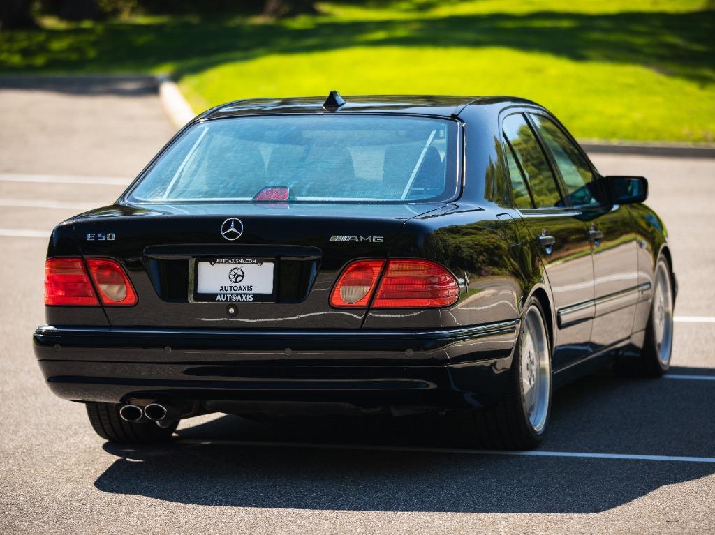 1997 Mercedes-Benz E-Class - $42,965